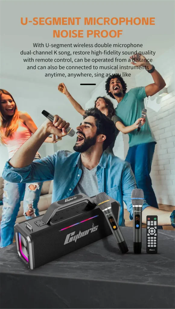 CYBORIS – Loa Siêu Bass Cao Cấp, Tất Cả Những Điều Bạn Cần Biết 1 8 11