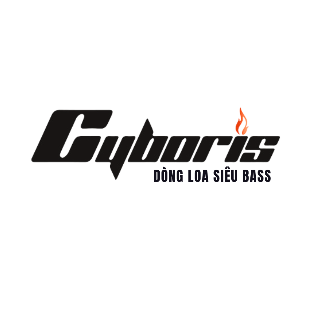 Cyboris – Dòng loa siêu bass tại thị trường Việt Nam