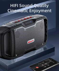 Loa Bluetooth Cyboris Motor Boom X10 | 120W, Âm Thanh Hi-Fi, Chống Nước IPX6 11 am thanh hifi cyboris x10