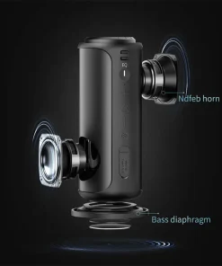 Loa Bluetooth Cyboris S12 | 30W, Âm Thanh Tự Nhiên, Chống Nước IPX7 13 am thanh stereo cyboris s12