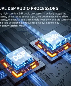 Loa Karaoke Cyboris X15 400W | Pin 30.000mAh, Sạc Nhanh 65W 15 bo xu ly dsp kep cyboris x15