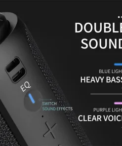 Loa Bluetooth Cyboris S12 | 30W, Âm Thanh Tự Nhiên, Chống Nước IPX7 14 cau truc am thanh cyboris s12