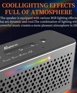 Loa Bluetooth Cao Cấp Cyboris T3 Pro | Vỏ Nhôm, Âm Thanh Hi-Fi, DSP 15 cau truc am thanh cyboris t3 pro