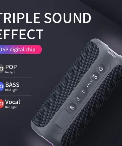 Loa Bluetooth Cyboris S7 | 40W, Chống Nước IPX7, Pin 16 Giờ 11 che do am thanh eq cyboris s7