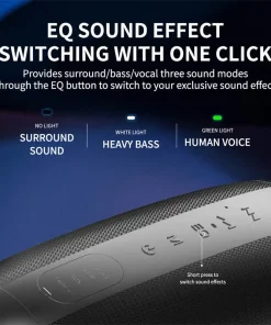 Loa Bluetooth Cyboris V9 Pro | 50W, Bass Mạnh Mẽ, Chống Nước IPX6 12 che do am thanh eq cyboris v9 pro