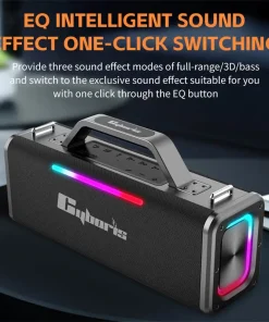 Loa Karaoke Cyboris Battleship X12 | 200W 15 che do am thanh eq cyboris x12