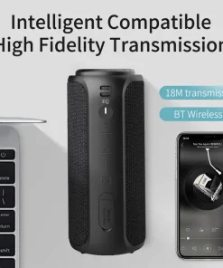 Loa Bluetooth Cyboris S12 | 30W, Âm Thanh Tự Nhiên, Chống Nước IPX7 16 chip xu ly dsp cyboris s12