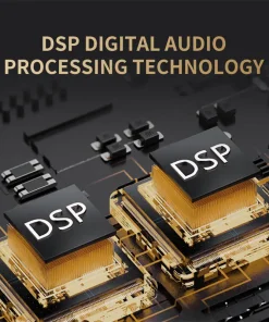 Loa Karaoke Bluetooth Cyboris T12 | 80W, Chống Nước IPX7, Kèm Micro Mini 20 chip xu ly dsp cyboris t12