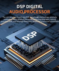 Loa Bluetooth Cyboris T16 | 80W, Thiết Kế Trụ, Cảm Ứng, Đèn RGB 21 chip xu ly dsp cyboris t16