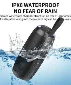 Loa Bluetooth Cyboris V9 Pro | 50W, Bass Mạnh Mẽ, Chống Nước IPX6 14 chong nuoc ipx6 cyboris v9 pro