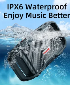 Loa Bluetooth Cyboris Motor Boom X10 | 120W, Âm Thanh Hi-Fi, Chống Nước IPX6 15 chong nuoc ipx6 cyboris x10