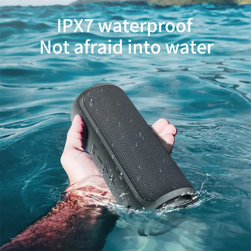 Loa Bluetooth Cyboris S12 | 30W, Âm Thanh Tự Nhiên, Chống Nước IPX7 31 Chuẩn chống nước IPX7 giúp Cyboris S12 bền bỉ trong mọi hành trình.