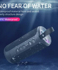 Loa Bluetooth Cyboris S7 | 40W, Chống Nước IPX7, Pin 16 Giờ 12 chong nuoc ipx7 cyboris s7