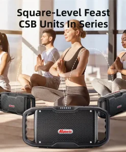 Loa Bluetooth Cyboris Motor Boom X10 | 120W, Âm Thanh Hi-Fi, Chống Nước IPX6 16 cong nghe ket noi nhieu loa csb cyboris x10