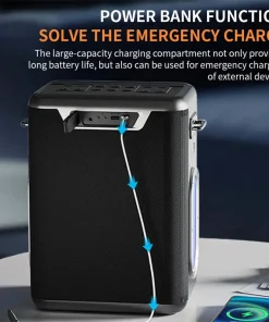 Loa Karaoke Cyboris X15 400W | Pin 30.000mAh, Sạc Nhanh 65W 17 cong nghe sac nhanh pd 65w cyboris x15