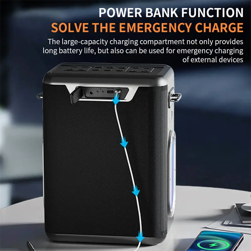 Loa Karaoke Cyboris X15 400W | Pin 30.000mAh, Sạc Nhanh 65W 4 cong nghe sac nhanh pd 65w cyboris