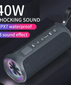 Loa Bluetooth Cyboris S7 | 40W, Chống Nước IPX7, Pin 16 Giờ 14 cong suat 40w cyboris s7