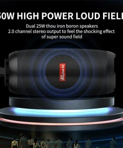 Loa Bluetooth Cyboris V9 Pro | 50W, Bass Mạnh Mẽ, Chống Nước IPX6 15 cong suat 50w cyboris v9 pro