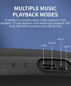 Loa Bluetooth Cyboris V9 Pro | 50W, Bass Mạnh Mẽ, Chống Nước IPX6 16 ket noi 2 loa tws cyboris v9 pro