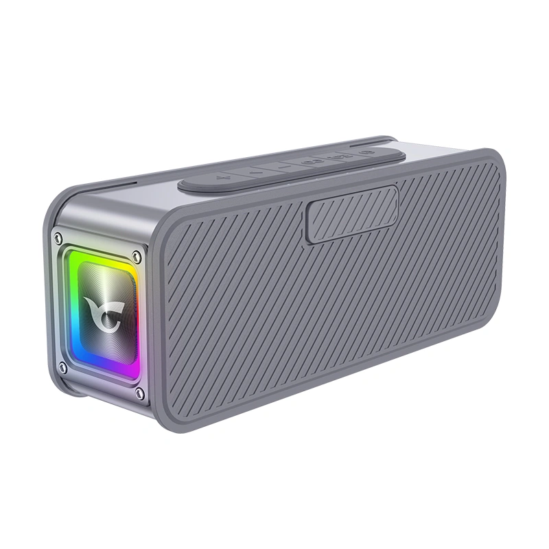 Loa Bluetooth Cao Cấp Cyboris S15 | Vỏ Kim Loại, Âm Thanh Hi-Fi, Đèn RGB 3 loa bluetooth cao cap cyboris s15 1