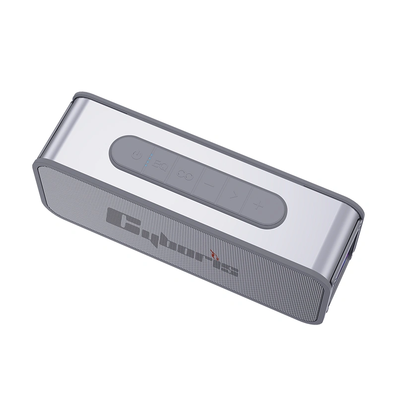 Loa Bluetooth Cao Cấp Cyboris S15 | Vỏ Kim Loại, Âm Thanh Hi-Fi, Đèn RGB 2 loa bluetooth cao cap cyboris s15 2