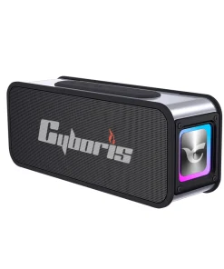 Loa Bluetooth Cao Cấp Cyboris S15 | Vỏ Kim Loại, Âm Thanh Hi-Fi, Đèn RGB 15 loa bluetooth cao cap cyboris s15 3