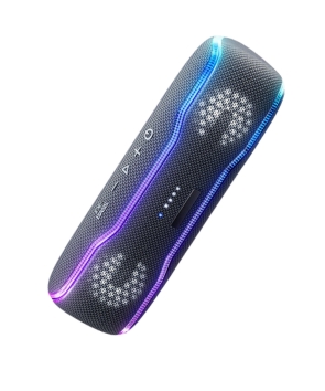 Loa Bluetooth Cyboris F10 | Đèn RGB, Âm Thanh 360°, Chống Nước 1 loa bluetooth cyboris f10 den rgb