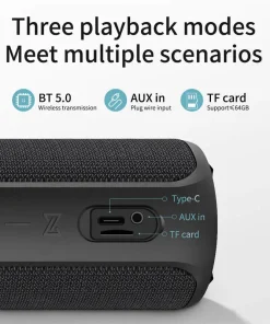 Loa Bluetooth Cyboris S12 | 30W, Âm Thanh Tự Nhiên, Chống Nước IPX7 21 loa bluetooth cyboris s123