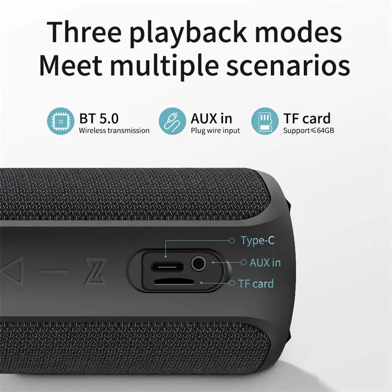 Loa Bluetooth Cyboris S12 | 30W, Âm Thanh Tự Nhiên, Chống Nước IPX7 10 loa bluetooth cyboris s123