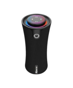 Loa Bluetooth Cyboris T16 | 80W, Thiết Kế Trụ, Cảm Ứng, Đèn RGB