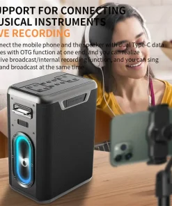 Loa Karaoke Cyboris X15 400W | Pin 30.000mAh, Sạc Nhanh 65W 24 loa karaoke cyboris blast x15 3