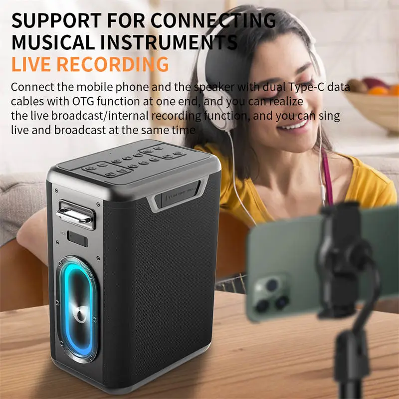 Loa Karaoke Cyboris X15 400W | Pin 30.000mAh, Sạc Nhanh 65W 11 loa karaoke cyboris blast x15 3