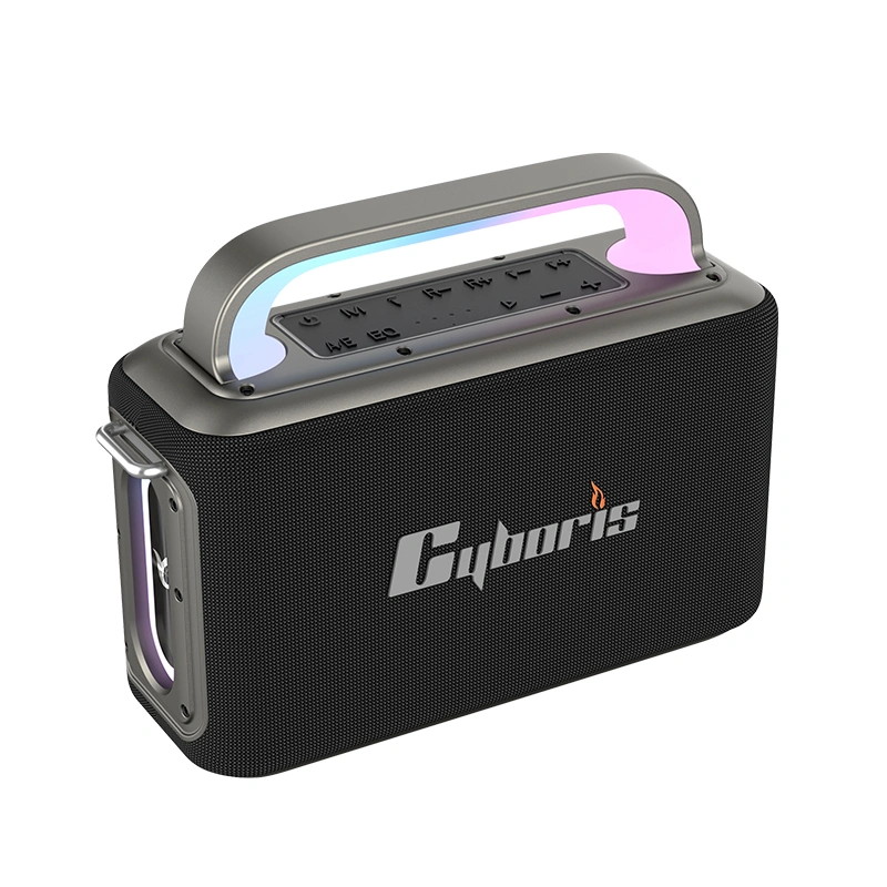 Loa Karaoke Bluetooth Cyboris X13 100W 4 loa karaoke cyboris rainbow