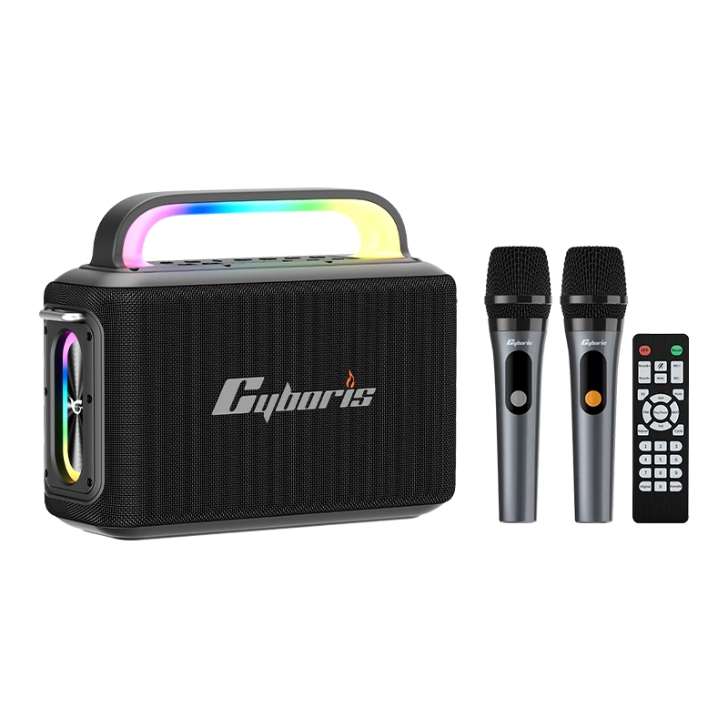 Loa Karaoke Bluetooth Cyboris X13 100W 2 loa karaoke cyboris