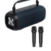 Loa Karaoke Bluetooth Cyboris T12 | 80W, Chống Nước IPX7, Kèm Micro Mini
