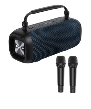 Loa Karaoke Bluetooth Cyboris T12 | 80W, Chống Nước IPX7, Kèm Micro Mini 1 loa karaoke thoi trang cyboris t12