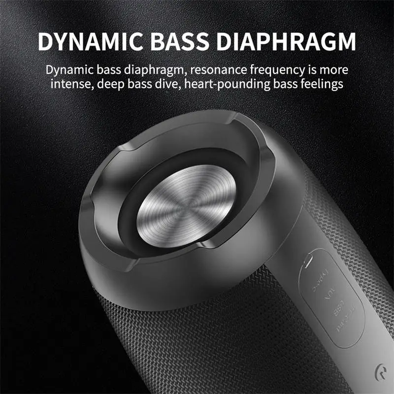 Loa Bluetooth Cyboris V9 Pro | 50W, Bass Mạnh Mẽ, Chống Nước IPX6 8 mang loa bass thu dong cyboris v9 pro