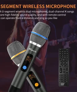 Loa Karaoke Cyboris X15 400W | Pin 30.000mAh, Sạc Nhanh 65W 25 micro khong day u segment cyboris x15