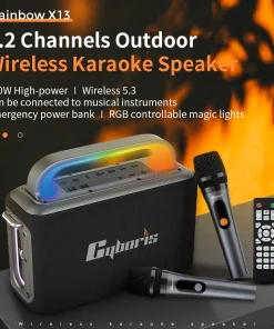 Loa Karaoke Bluetooth Cyboris X13 100W 22 pin 12000mah loa cyboris x13