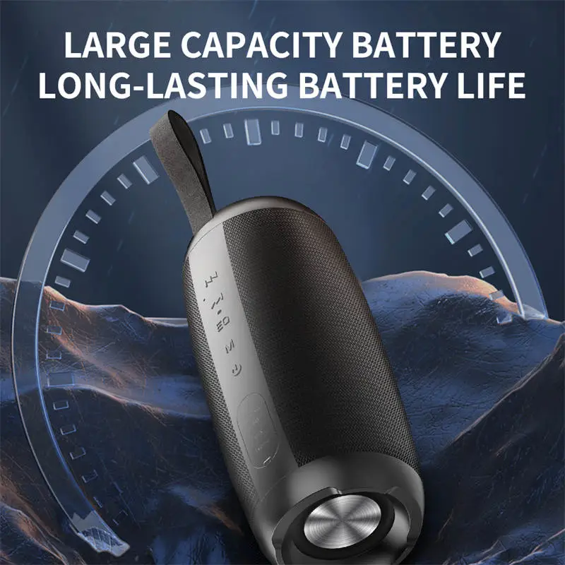 Loa Bluetooth Cyboris V9 Pro | 50W, Bass Mạnh Mẽ, Chống Nước IPX6 10 pin 15 gio cyboris v9 pro