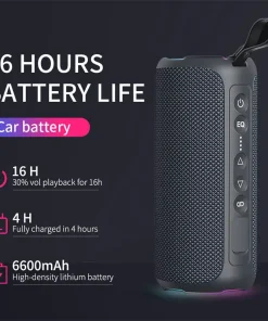 Loa Bluetooth Cyboris S7 | 40W, Chống Nước IPX7, Pin 16 Giờ 15 pin 16 gio cyboris s7