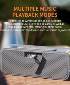 Loa Bluetooth Cao Cấp Cyboris S15 | Vỏ Kim Loại, Âm Thanh Hi-Fi, Đèn RGB 14 thiet ke di dong cyboris s7 1