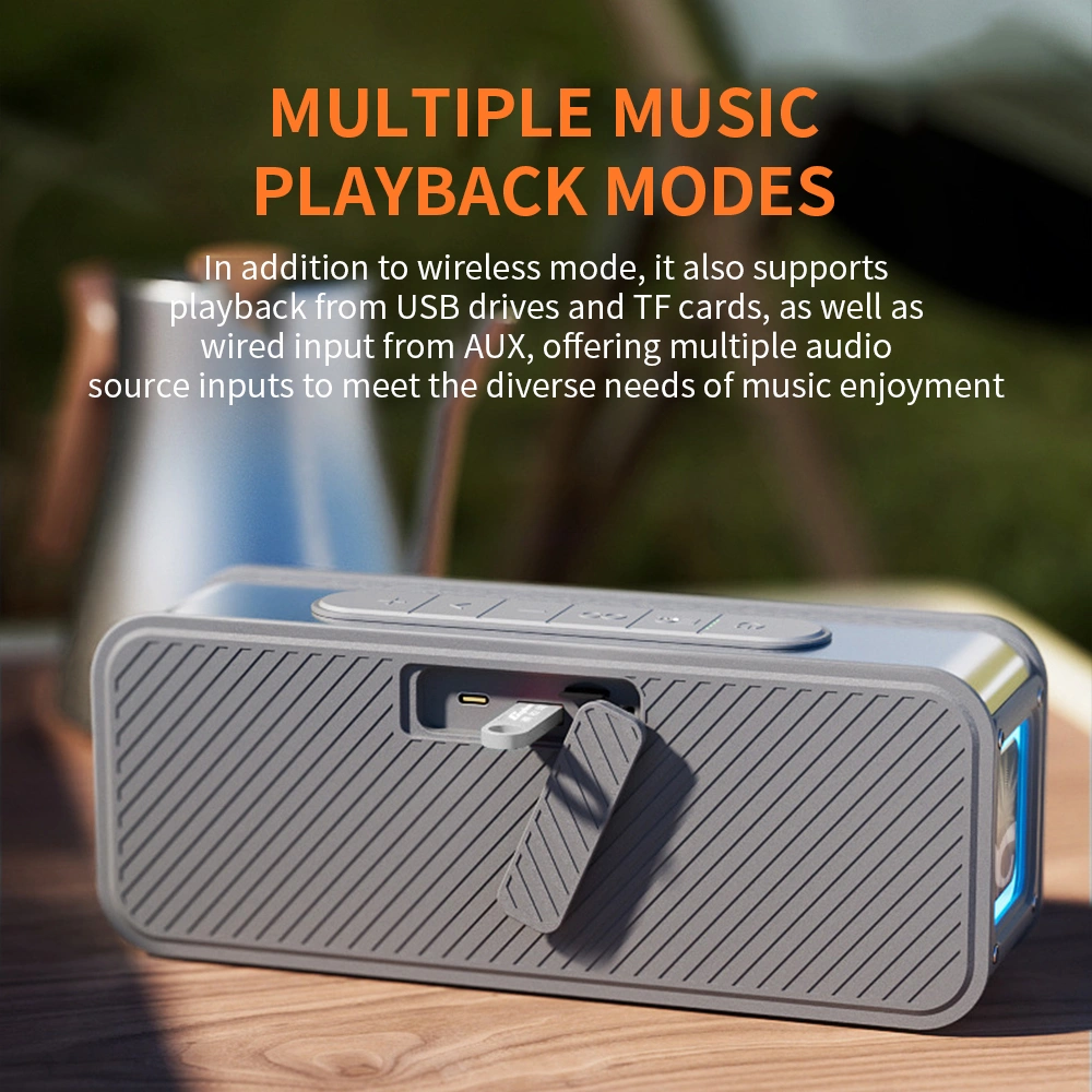 Loa Bluetooth Cao Cấp Cyboris S15 | Vỏ Kim Loại, Âm Thanh Hi-Fi, Đèn RGB 5 thiet ke di dong cyboris s7 1