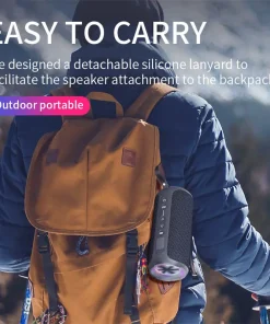 Loa Bluetooth Cyboris S7 | 40W, Chống Nước IPX7, Pin 16 Giờ 16 thiet ke di dong cyboris s7