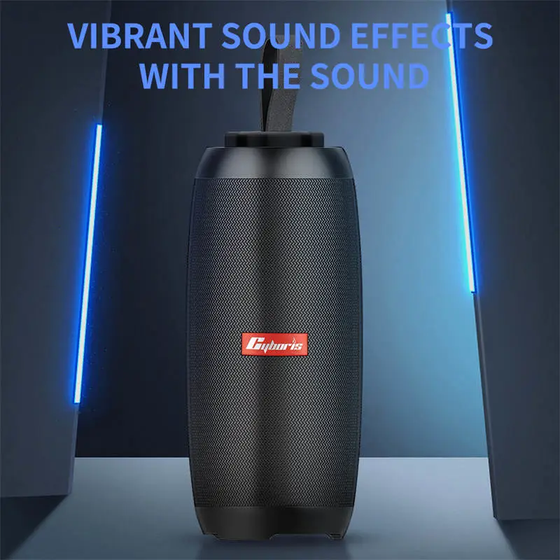 Loa Bluetooth Cyboris V9 Pro | 50W, Bass Mạnh Mẽ, Chống Nước IPX6 24 Cyboris V9 Pro - Sức mạnh âm thanh 50W trong một thiết kế di động