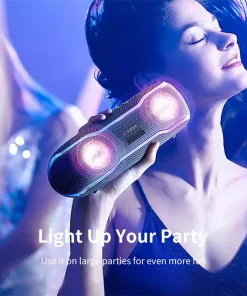 Loa Bluetooth Cyboris F10 | Đèn RGB, Âm Thanh 360°, Chống Nước 17 thiet ke vai fabric cyboris f10