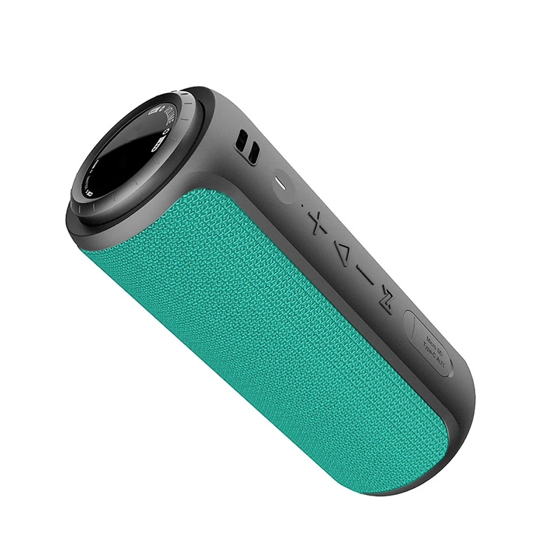 Loa Bluetooth Cyboris S12 | 30W, Âm Thanh Tự Nhiên, Chống Nước IPX7 8 thiet ke vai fabric cyboris s12