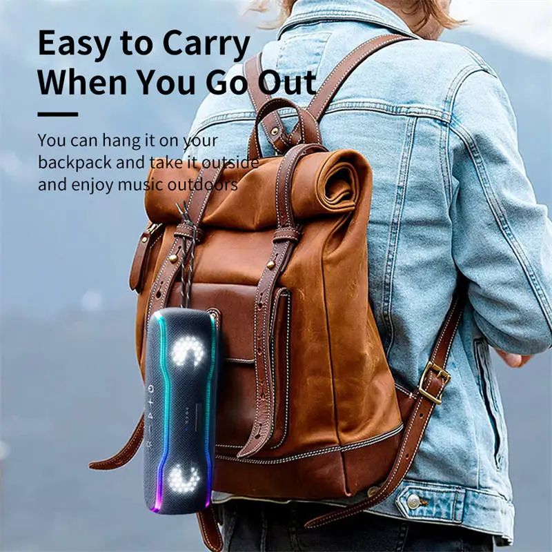 Loa Bluetooth Cyboris F10 | Đèn RGB, Âm Thanh 360°, Chống Nước 9 thong so ky thuat cyboris f10