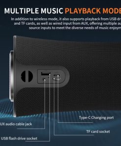 Loa Bluetooth Cyboris T16 | 80W, Thiết Kế Trụ, Cảm Ứng, Đèn RGB 15 thong so ky thuat cyboris t16