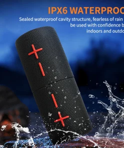 Loa Bluetooth 2 trong 1 Cyboris S11 | Tách Rời Nam Châm, Âm Thanh Hi-Fi 12 chong nuoc ipx6 cyboris s11